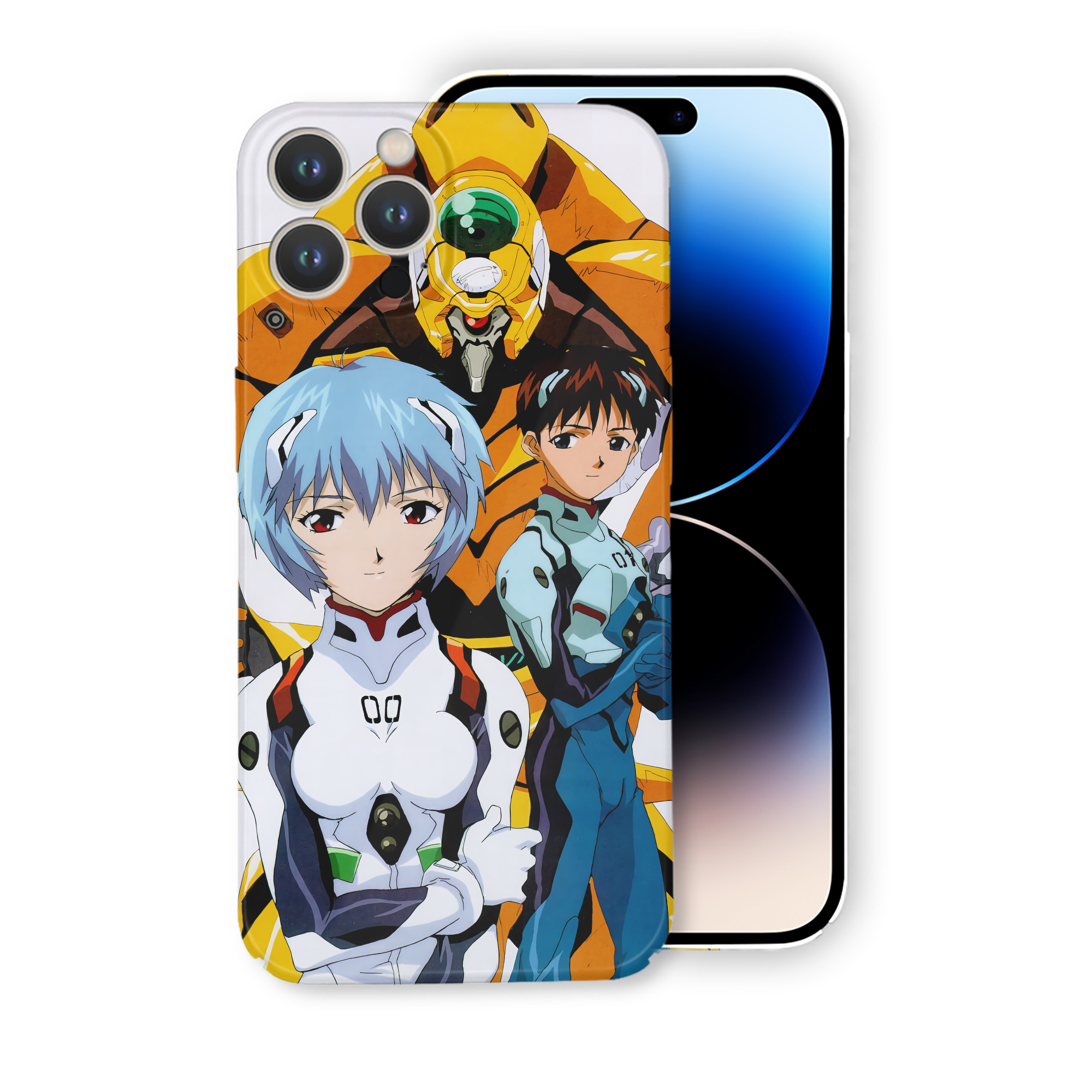 （画像用） EVA 新世紀エヴァンゲリオン 【iPhone 14シリーズ対応】ハードケース